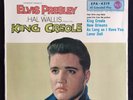 Elvis Presley: EP: King Creole. EX+ German issue