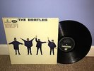 The Beatles - Help LP Yellow & Black Parlophone 1965 Mono UK 1st Pr VG+/VG- RARE