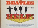 THE BEATLES - HELP  LP 1965 CAPITOL MONO LP MAS-2386 RAINBOW LABEL EX/VG