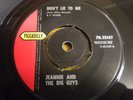 Mega 1960s Beat Rarity - Jeannie And The Big Guys - Dont Lie To Me / Boys - Picc