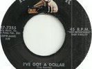 Jimmy Dell - RCA 7355 - I've Got A Dollar / Rainbow Doll ( Great Rocker )