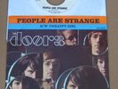The Doors  - People Are Strange/Unhappy Girl -  USA Picture Sleeve PS 7