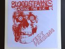 BLOODSTAINS ACROSS THE UK #1 Test Pressing LP Killed By Death RARE PUNK KBD Mint