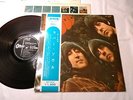 THE BEATLES RUBBER SOUL JAPAN ORIGINAL ODEON FIRST ISSUE RED WAX OP 7450 W/OBI