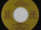 Modern Soul Funk 45 - Le Frank 'O - Keep On Gettin' Down - M M-M Gold - VG++ mp3