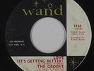 Northern Soul 45 - The Groove - Love (It's Getting Better) - Wand - mp3