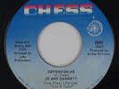 Northern Soul 45 - Jo Ann Garrett - Depend On Me - Chess - mp3