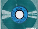 JOHNNY HALLYDAY La peur victime de l’amour 1982 RARE Promo Philips 6837 770 ??