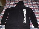 GARY MOORE, THIN LIZZY, TOUR JACKET,HOODIE,FLEECE, SIZE LARGE. RARE