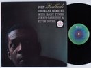 JOHN COLTRANE QUARTET Ballads IMPULSE/ABC AS-32 LP NM gatefold