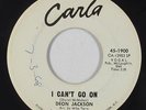 Northern/Sweet Soul 45 - Deon Jackson - I Can't Go On - Carla - mp3