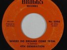 Sweet Soul/Funk 45 - 4th Generation - Where Do Dreams Come From - Briggs - mp3
