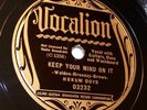 Hokum Boys-Vocalion 03232 w/Casey Bill Weldon, Bill Broonzy & Washboard Sam