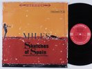 MILES DAVIS Sketches Of Spain COLUMBIA LP NM stereo 2-eye SHRINK