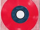 JOHNNY HALLYDAY Essayez Poème sur la 7ème 1970 RARE Promo Philips 6009 119