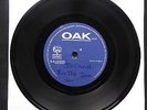 ISLAND IN THE SUN / FREIGHT TRAIN OAK RECORDS Demo UK Press 7” 45 R.G. JONES