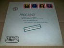 FREE Live   Envelope + Stamps, ISLAND Pink Rim ILPS9160, Original A1 B1 1971, VG