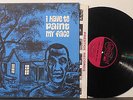I HAVE TO PAINT MY FACE '60 Arhoolie MONO RARE  with booklet blues comp M-