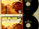 2 HANK WILLIAMS / LUKE THE DRIFTER US MGM 45 EP w/COVERS