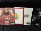 King Crimson LP BundleI: In The Court of the Crimson King, Red, Starless, Larks'