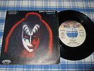 KISS (GENE SIMMONS) - RADIOACTIVE ITALY 7 INCH PICTURE SLEEVE