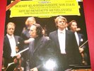 MOZART  MICHELANGELI Garben Klavierkonzert 13&15 LP DGG digital 431097-1 1990