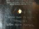 BERLINER GRAMOPHONE #024 1-sided disc HAYDN QUARTET Gwine Back to Dixie 1899