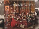 J.S. BACH - CEMBALO KONZERTE / GUSTAV LEONHARDT BOX 5 LP UNPLAYED