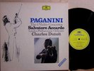 DG 2864 005 PAGANINI VIOLIN 6 CTO SALVATORE ACCARDO Dutoit Italy Stereo 5LP NM
