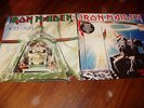 IRON MAIDEN: 2minute to midnight + Aces High - Double Maxi Single Gatefold