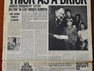 Jethro Tull ?– Thick As A Brick LP Newspaper Sleeve – CHR 1003 – VG