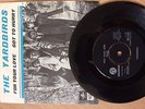THE YARDBIRDS-FOR YOUR LOVE/GOT TO HURRY-FROM 1965,Made in Denmark-RARE SINGLE