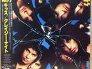 KISS / CRAZY NIGHTS LP w/OBI Insert Orig JAPAN ISSUE R28R-2024