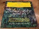 LP DGG 138 657  SLPM RED STEREO MRAVINSKY - TCHAIKOVSKY SYMPHONY NO.4  1962 / 8