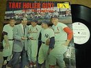 Rare 1959 Baseball LP Joe Garagiola Holler guy Mantle Berra Musial Promo VG++