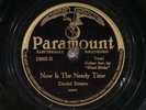 78 RPM -- Daniel Brown (acc. Blind Blake), Paramount 12663, E  Blues - Gospel