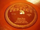 JAZZ RED HEADS Poor Papa-2 PERFECT 14568 V+
