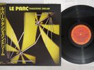 TANGERINE DREAM LE PARC CBS/SONY 28AP 3070 Japan OBI Vinyl LP