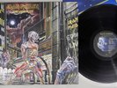IRON MAIDEN SOMEWHERE IN TIME EMI EMS-91184 Japan Vinyl LP