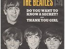 BEATLES Do You Want To Know A Secret? ORIG 7