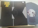 Klark Kent LP w/ Orig plastic Slv IRS 70600 full album police 1980 rare full siz