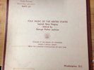 Alabama Sacred Harp Singers Sacred Harp Singing George Pullen Jackson Alan Lomax