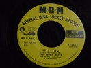 2Z MGM K13515 DJ THE TEDDY BOYS GARAGE ROCK JEZEBEL IT'S YOU