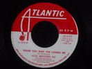 2Z ATLANTIC 2592 DEMO SOUL BROTHERS SIX THANK YOU BABY FOR LOVING ME MY BABY