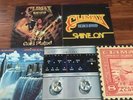 CLIMAX Blues Band Vinyl Record Lot- Gold Plated Shine On Flying Flag, FM, Stamp
