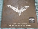 Hans Zimmer Dark Knight Rises Original Score  BLUE/whiteswirlVinyl LP hot topic