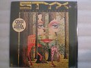 STYX - THE GRAND ILLUSION Factory NEW SS 1977 Orig A&M SP-4637-POSTER Inside