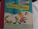 Sterling Holloway “Peter And The Wolf” RCA Victor #Y-386 Walt Disney 78rpm set