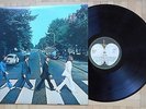 X249 THE BEATLES ABBEY ROAD RARE OLD 1969 LP APPLE RECORDS