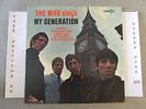 THE WHO SINGS MY GENERATION ORIGINAL 1966 MONO LP DL 4664